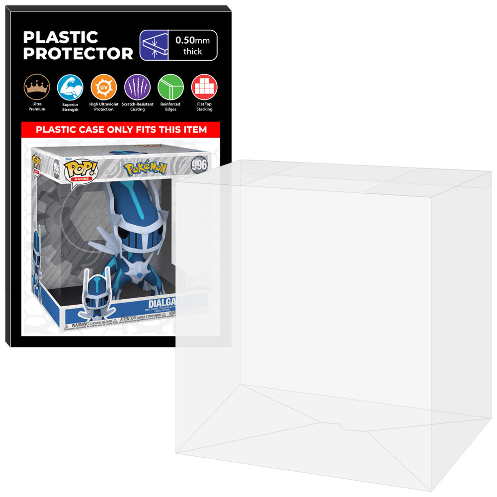 Pop Protector for 10 inch Dialga NYCC #996 Jumbo Funko Pop