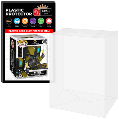 Pop Protector for 6 inch Bastion Gold Metallic #489 Super Funko Pop