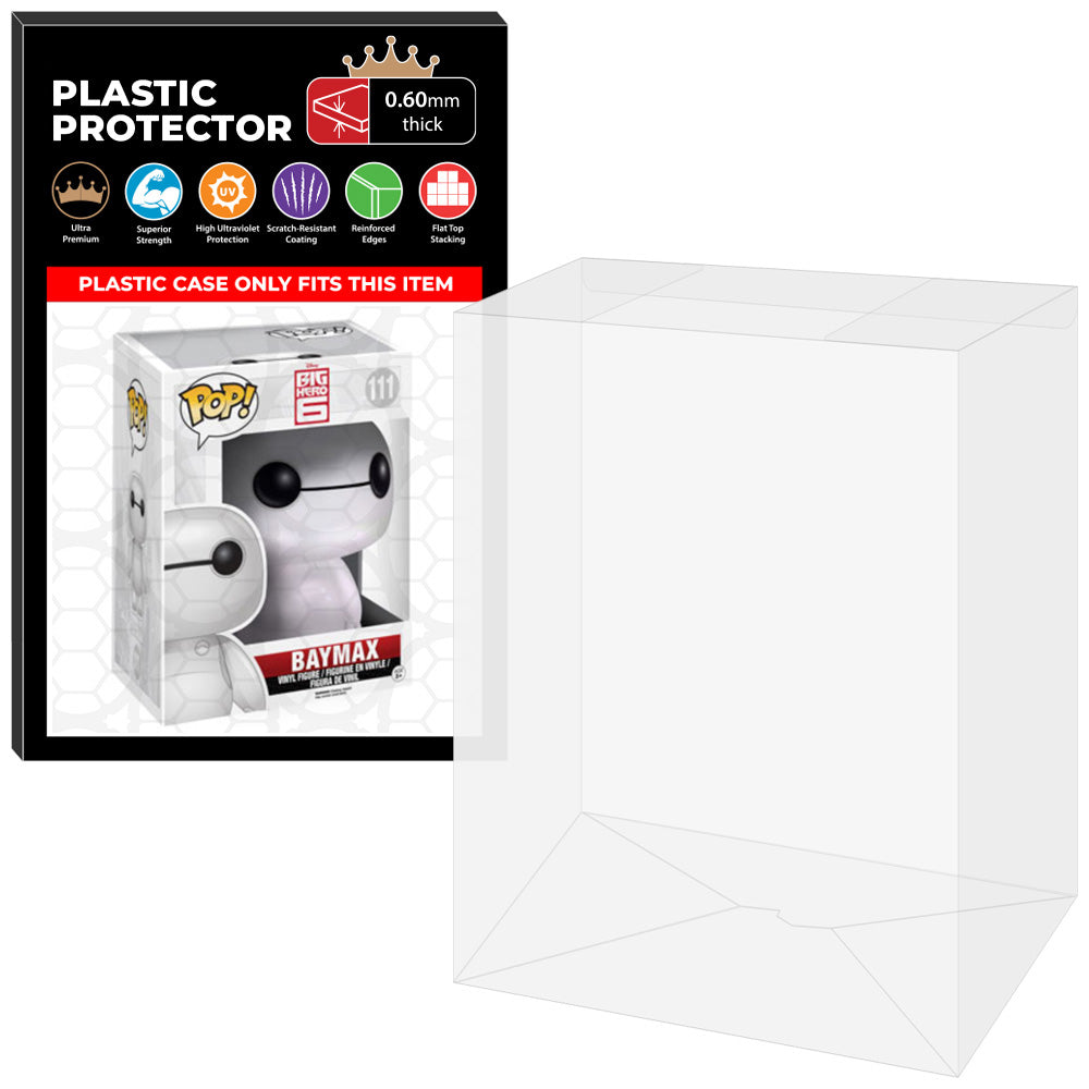 Pop Protector for 6 inch Baymax #111 Super Funko Pop