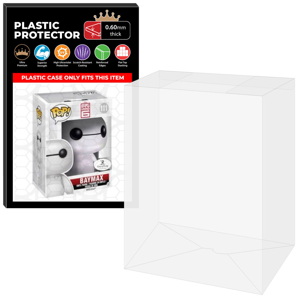 Pop Protector for 6 inch Baymax Disney Animation Studios #111 Super Funko Pop