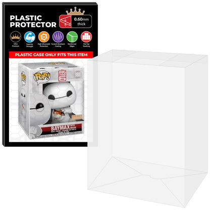 Pop Protector for 6 inch Baymax with Mochi Chase Glow #988 Super Funko Pop