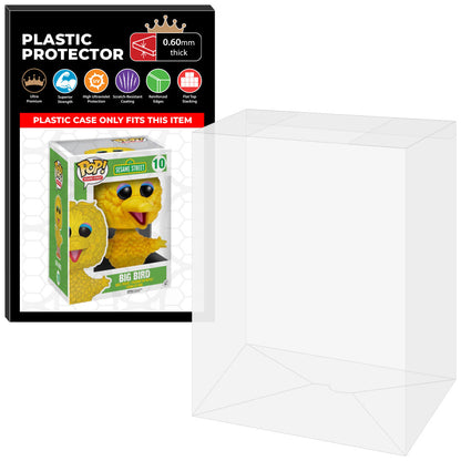 Pop Protector for 6 inch Big Bird #10 Super Funko Pop