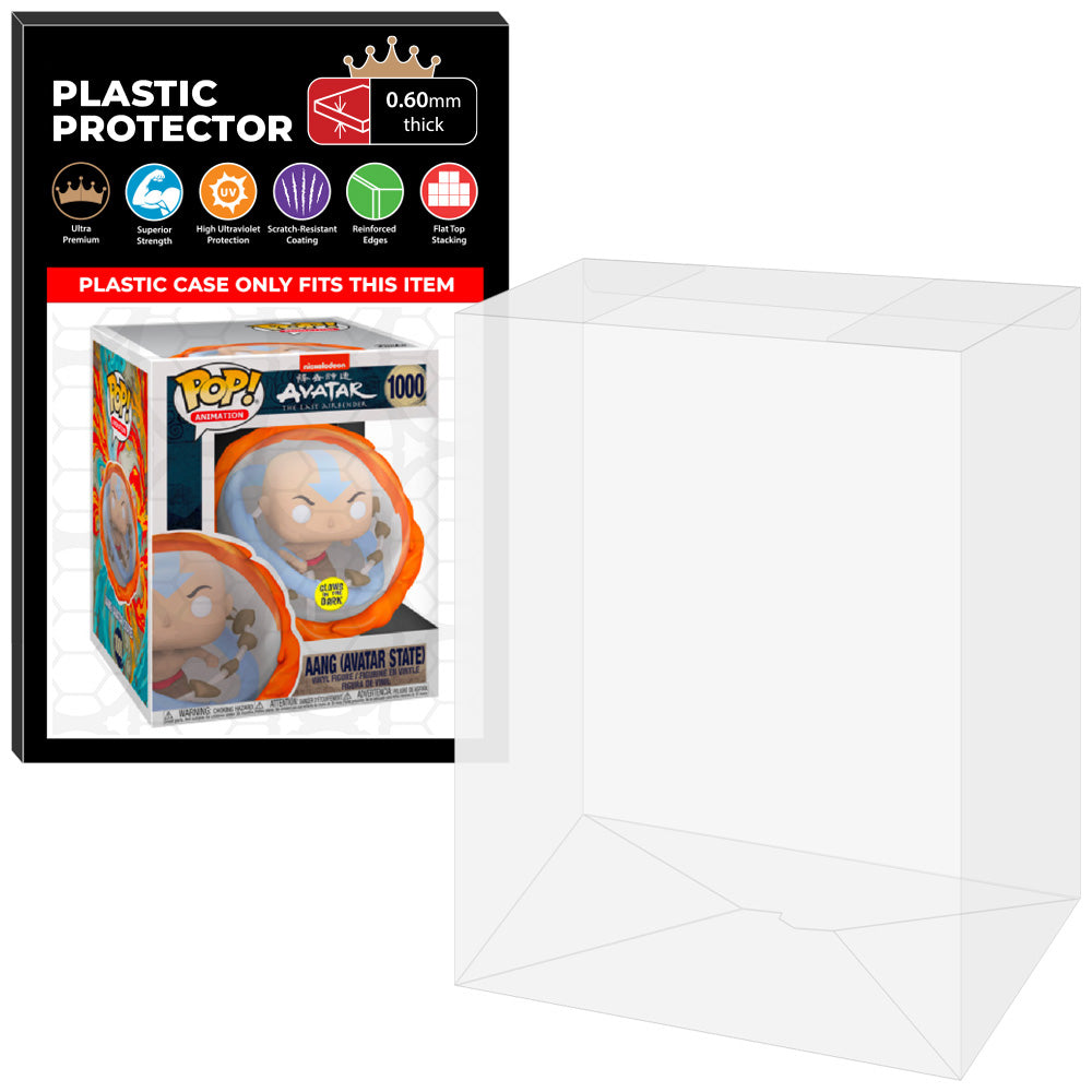 Pop Protector for 6 inch Aang Avatar State #1000 Super Funko Pop