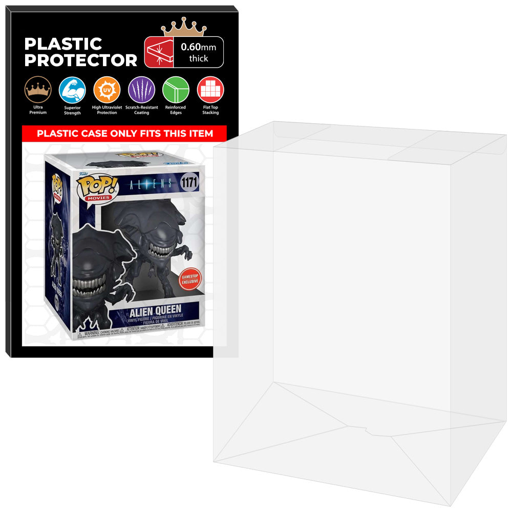Pop Protector for 6 inch Alien Queen #1171 Super Funko Pop