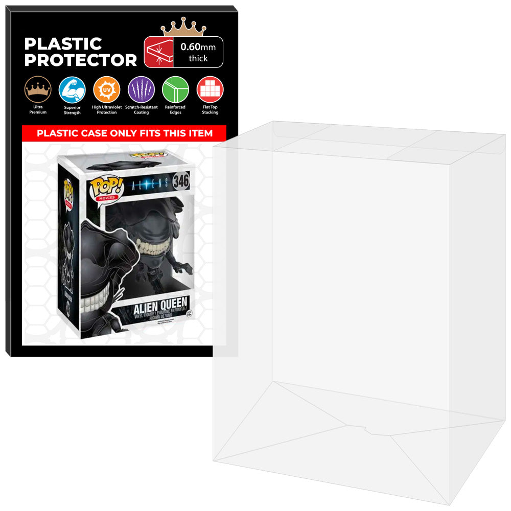 Pop Protector for 6 inch Alien Queen #346 Super Funko Pop