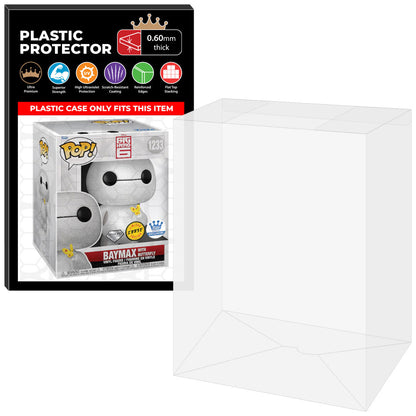 Pop Protector for 6 inch Baymax with Butterfly Chase #1233 Super Size Funko Pop