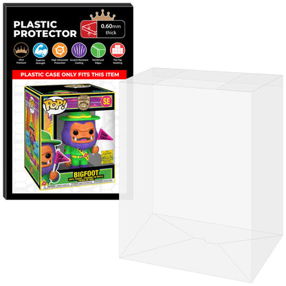Pop Protector for 6 inch Bigfoot Blacklight SE Super Funko Pop