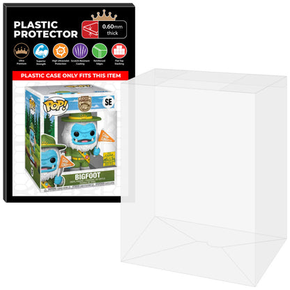 Pop Protector for 6 inch Bigfoot White Yeti SE Super Funko Pop