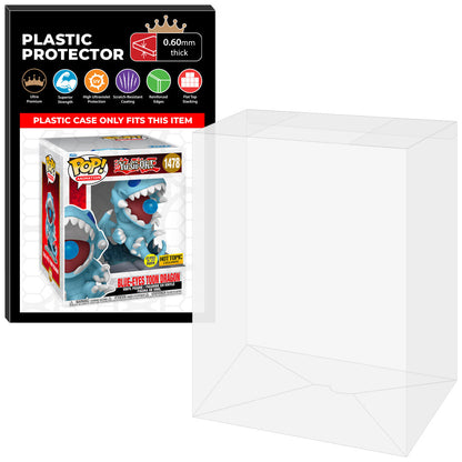 Pop Protector for 6 inch Blue-Eyes Toon Dragon Glow #1478 Super Size Funko Pop