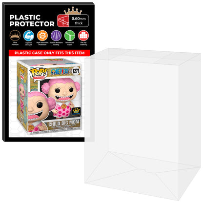 Pop Protector for 6 inch One Piece Child Big Mom Chase #1271 Super Funko Pop