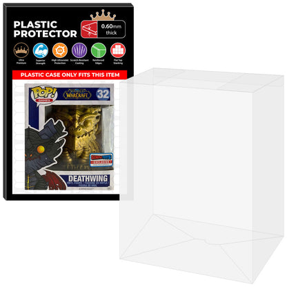 Pop Protector for 6 inch Deathwing Gold Warcraft #32 Super Funko Pop