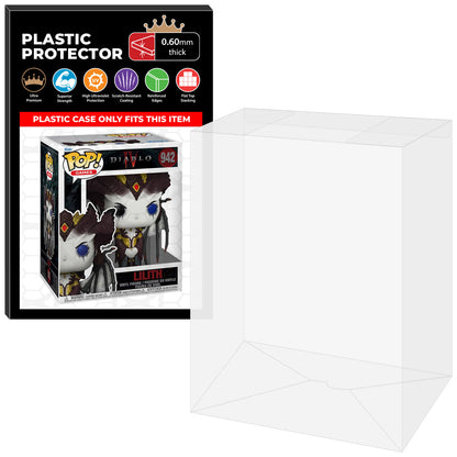 Pop Protector for 6 inch Diablo IV The Butcher #1010 Super Size Funko Pop