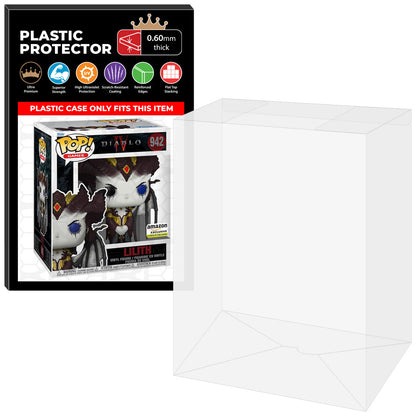 Pop Protector for 6 inch Diablo IV Lilith Glow #942 Super Funko Pop