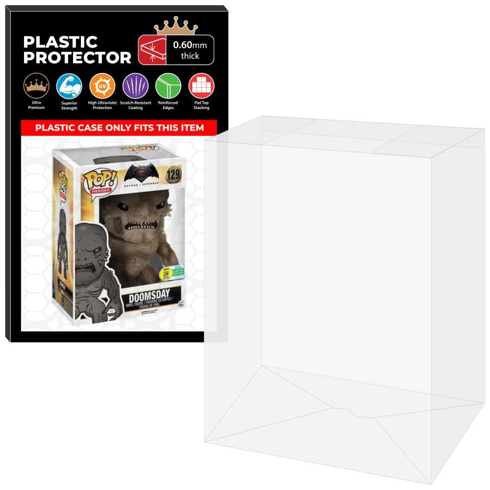 Pop Protector for 6 inch Doomsday SDCC #534 Super Funko Pop