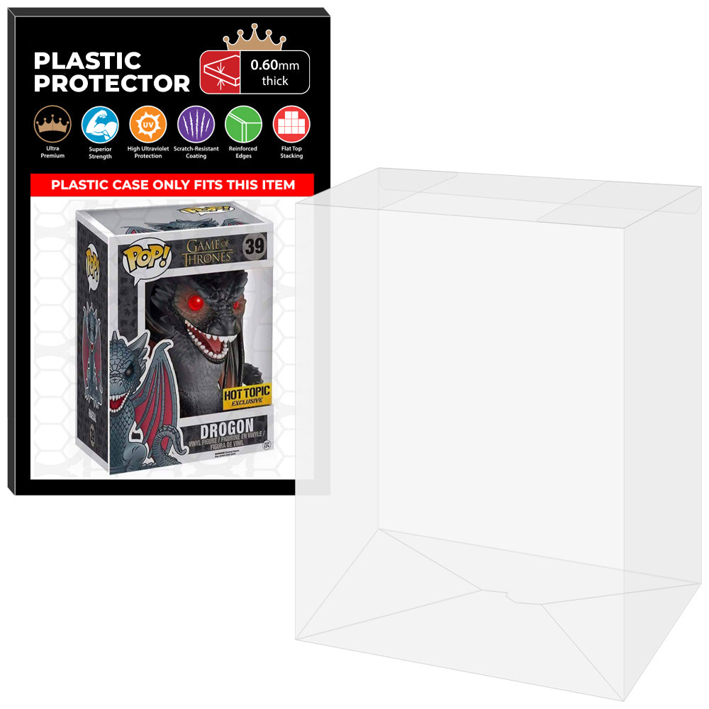 Pop Protector for 6 inch Drogon #46 Super Funko Pop