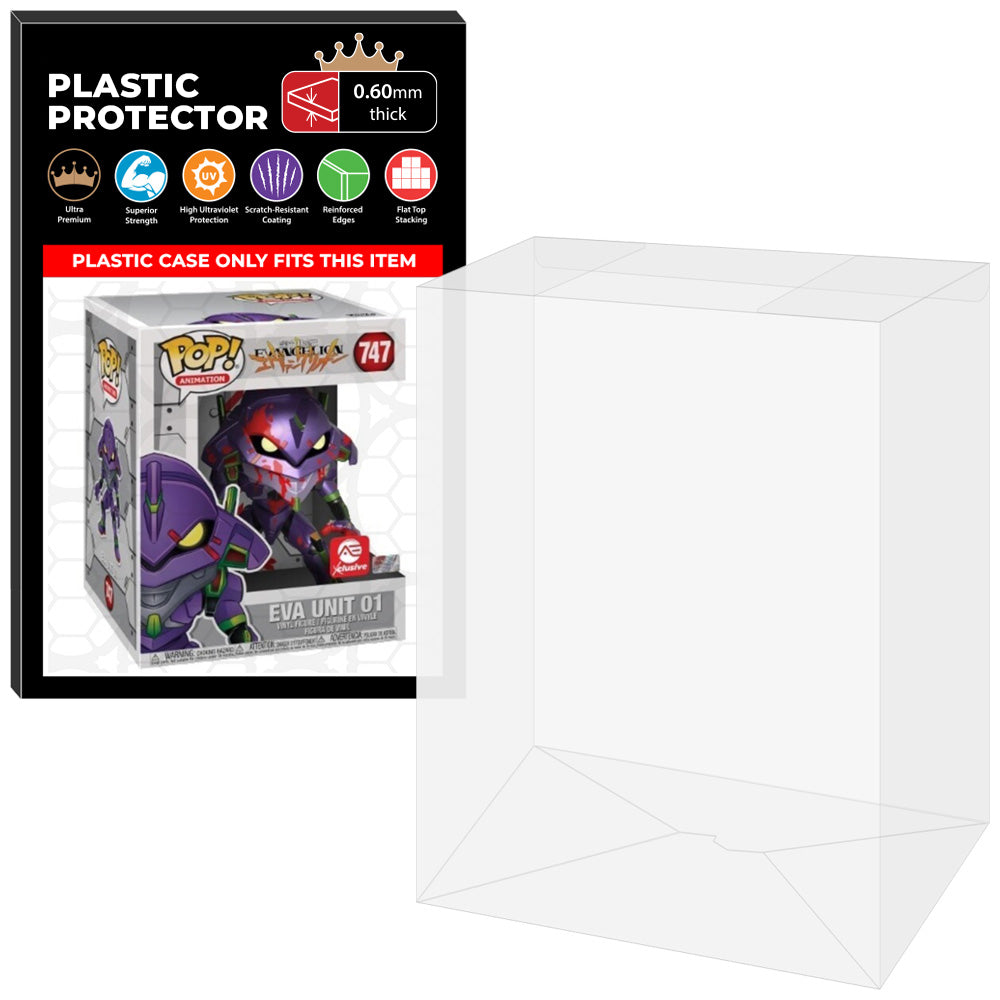 Pop Protector for 6 inch Eva Unit 01 Bloody #747 Super Funko Pop