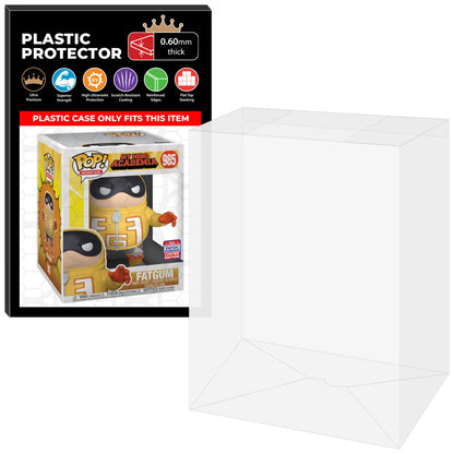 Pop Protector for 6 inch Fatgum Virtual FunKon #985 Super Funko Pop