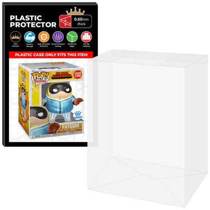 Pop Protector for 6 inch Fatgum HLB Baseball Metallic #1332 Super Size Funko Pop