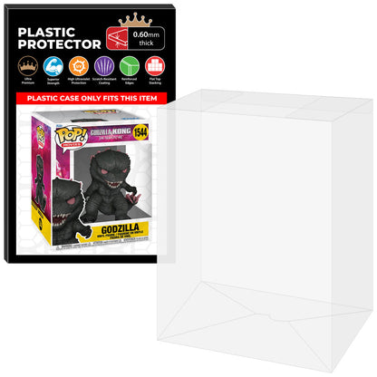 Pop Protector for 6 inch Godzilla The New Empire #1544 Super Funko Pop