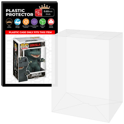 Pop Protector for 6 inch Godzilla Black & White Purple Spikes #239 Super Funko