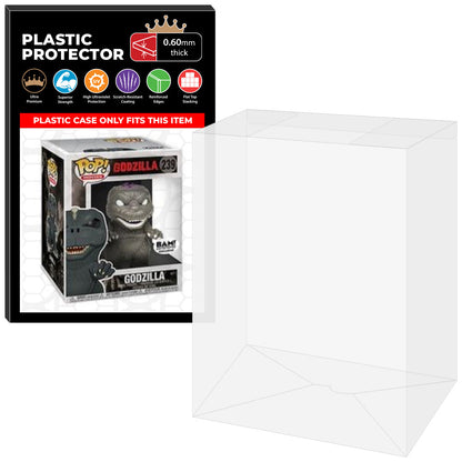 Pop Protector for 6 inch Godzilla Black & White Purple Spikes #239 Super Funko