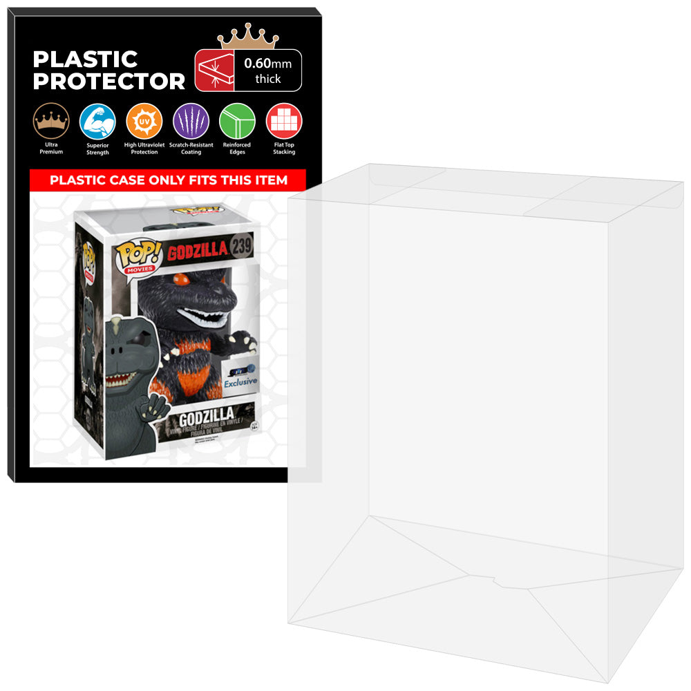 Pop Protector for 6 inch Godzilla #239 Super Funko Pop