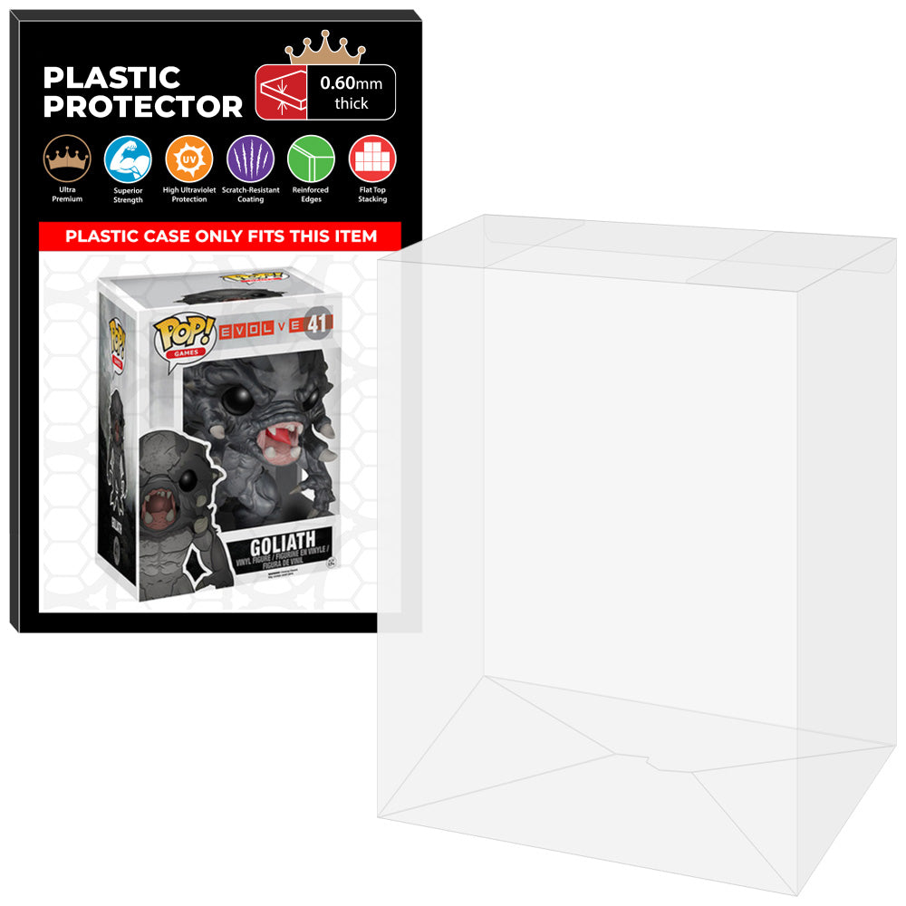 Pop Protector for 6 inch Goliath Savage Glow #41 Super Funko Pop