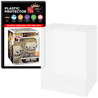 Pop Protector for 6 inch Jaw Titan Falco #1619 Super Funko Pop