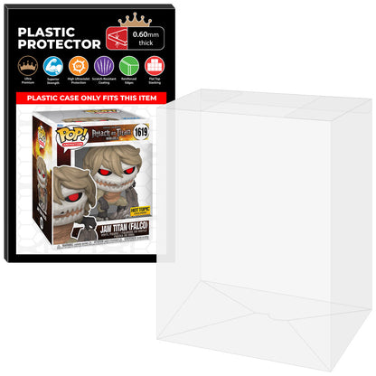 Pop Protector for 6 inch Jaw Titan Falco #1619 Super Funko Pop