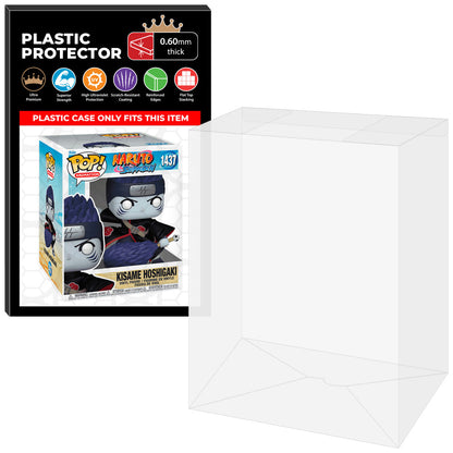Pop Protector for 6 inch Kisame Hoshigaki #1437 Super Size Funko Pop