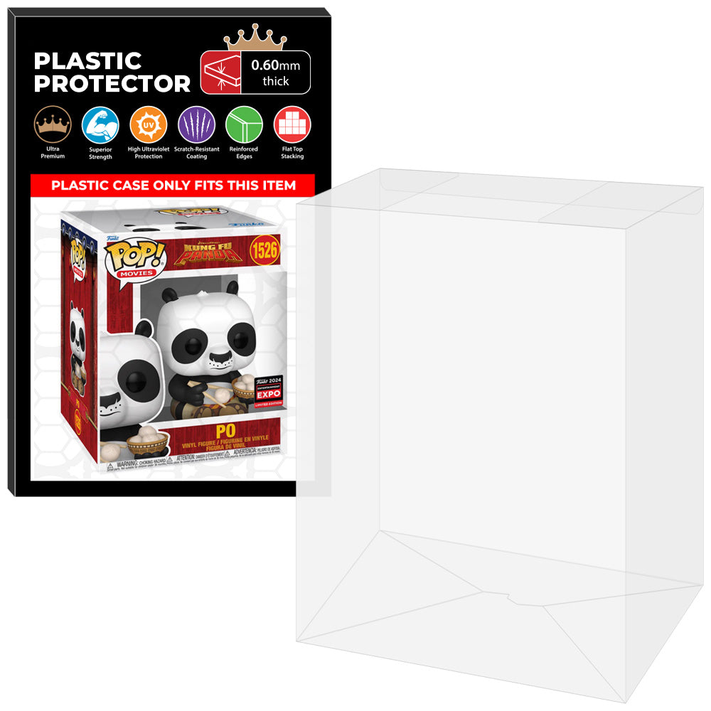 Pop Protector for 6 inch Po C2E2 Expo #1526 Super Funko Pop