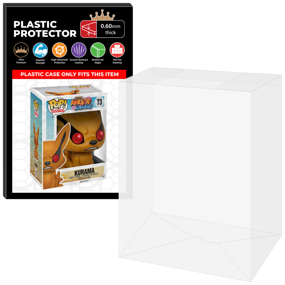 Pop Protector for 6 inch Kurama Mode Kurama Glow #97 Super Funko Pop
