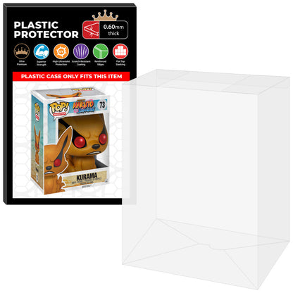 Pop Protector for 6 inch Kurama #73 Super Funko Pop