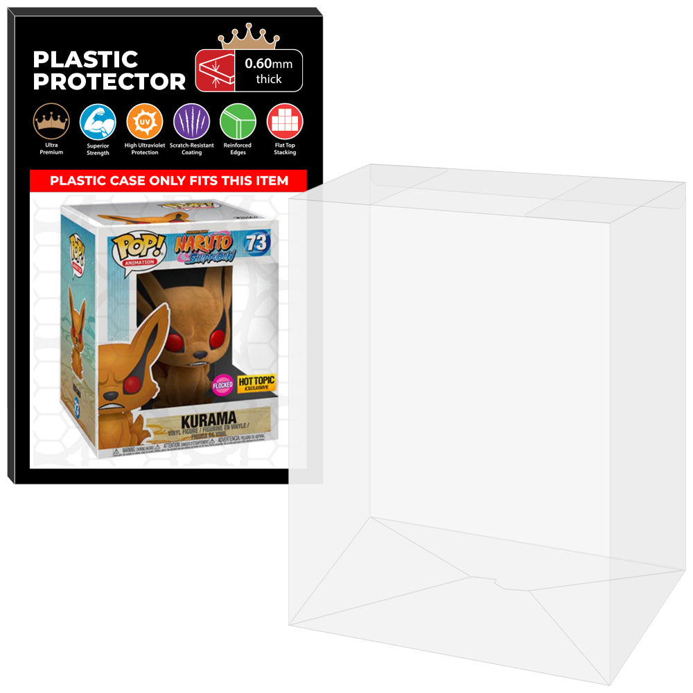 Pop Protector for 6 inch Kurama Mode Kurama Glow #97 Super Funko Pop