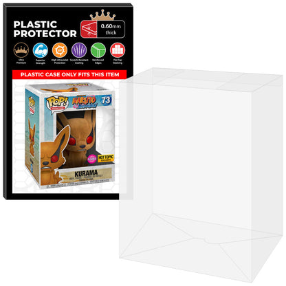 Pop Protector for 6 inch Kurama Mode Kurama Glow #97 Super Funko Pop