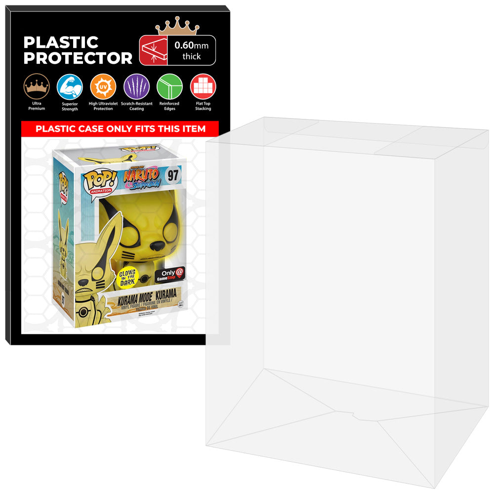 Pop Protector for 6 inch Kurama Majestic Attire Susano'o #725 Super Funko Pop