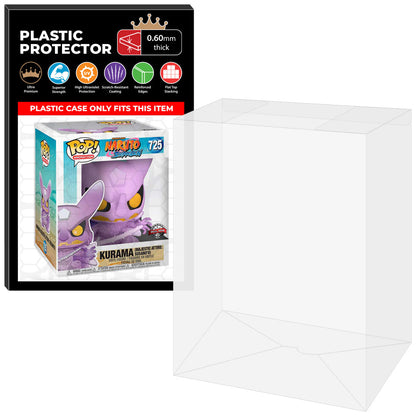 Pop Protector for 6 inch Kurama Mode Kurama Glow #97 Super Funko Pop