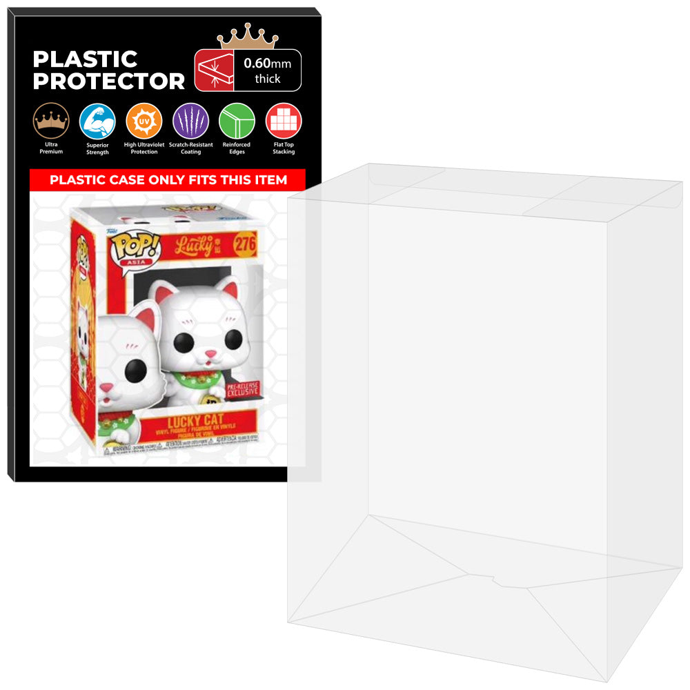 Pop Protector for 6 inch Lucky Cat #276 ToyCon Super Funko Pop