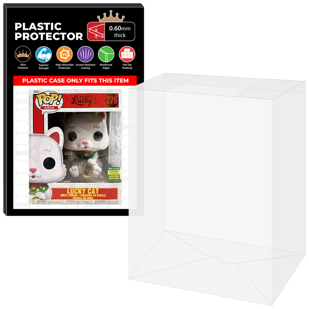 Pop Protector for 6 inch Lucky Cat #276 ToyCon Super Funko Pop