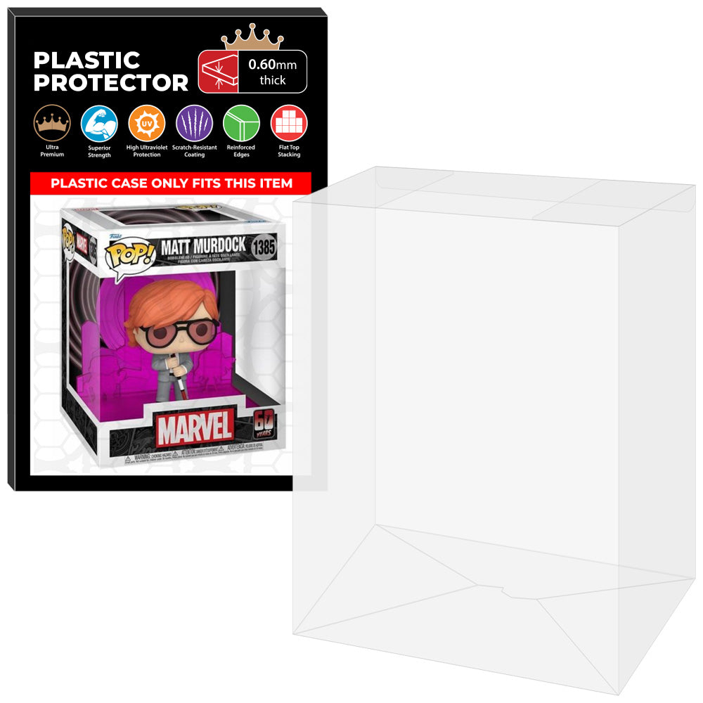 Pop Protector for 6 inch Matt Murdock #1385 Super Funko Pop