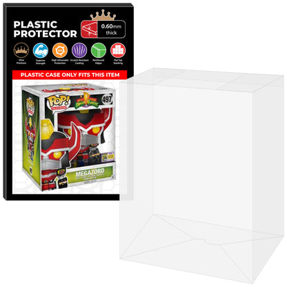 Pop Protector for 6 inch Megazord EE Glow #497 Super Funko Pop