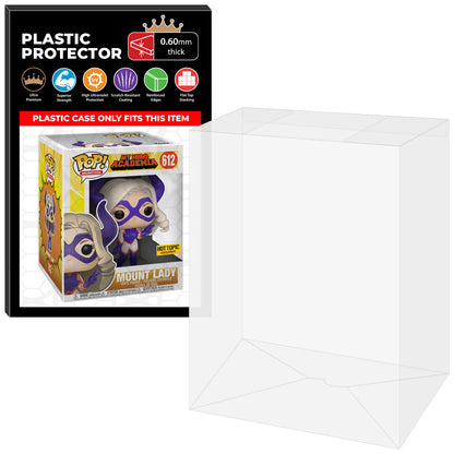 Pop Protector for 6 inch Mt. Lady HLB Baseball #1333 Super Size Funko Pop