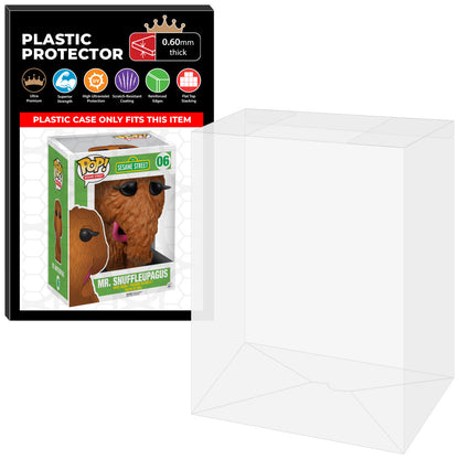 Pop Protector for 6 inch Mr. Snuffleupagus #05 Super Funko Pop