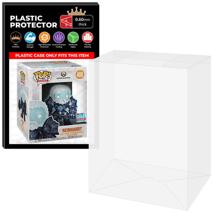 Pop Protector for 6 inch Reinhardt Coldhardt NYCC #400 Super Funko Pop