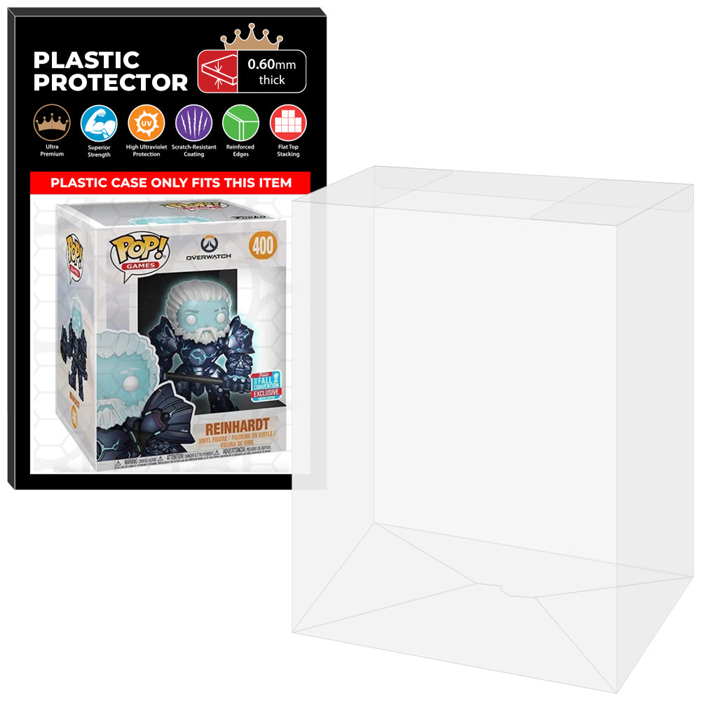 Pop Protector for 6 inch Reinhardt #178 Super Funko Pop