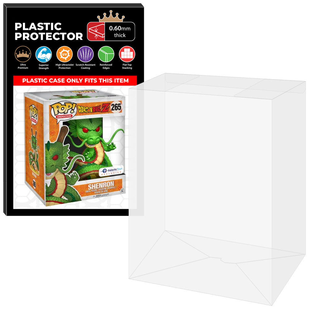 Pop Protector for 6 inch Shenron #265 Super Funko Pop