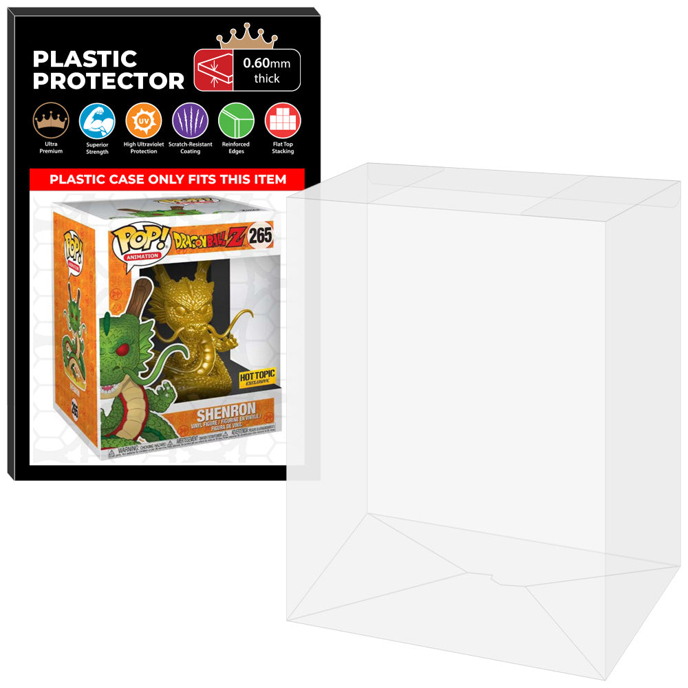 Pop Protector for 6 inch Shenron #265 Super Funko Pop