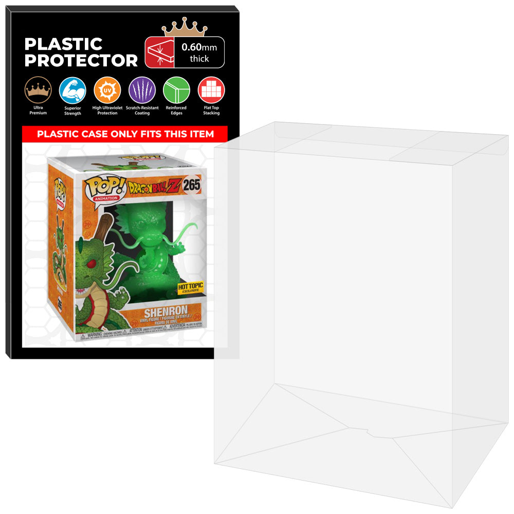 Pop Protector for 6 inch Shenron Golden #265 Super Funko Pop