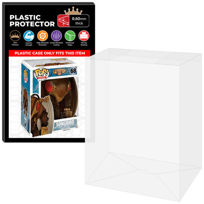 Pop Protector for 6 inch Songbird #68 Super Funko Pop