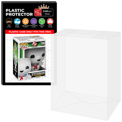 Pop Protector for 6 inch Stay Puft Marshmallow Glow SDCC #109 Super Funko